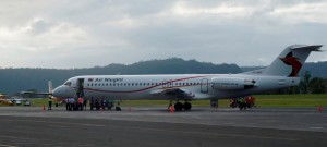 Air Niugini inaugura il volo Port Moresby-Port Vila