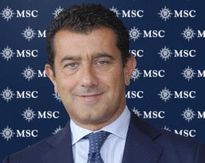 Msc Seaside festeggia la “Coin ceremony” in Fincantieri
