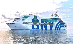 Grandi Navi Veloci: la Rhapsody sulla Bari-Durazzo