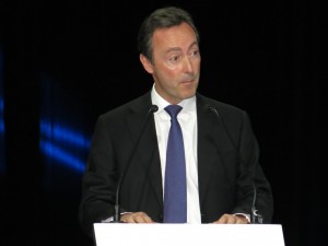 Fabrice Bergier, presidente e ceo di Airbus