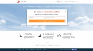 Meridiana Club, nuova partnership con Kaligo.com