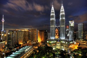 Kuala Lumpur fra moda e shopping