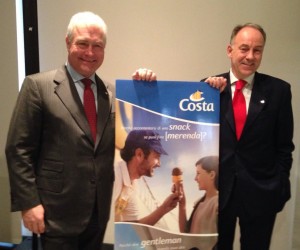 Il top management di Costa a colloquio con il trade nel progetto Agorà