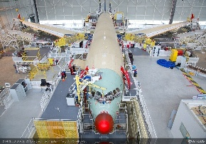 Tam Airlines: l’A350 XWB debutterà a gennaio sulla San Paolo-Manaus