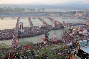 Kel 12, otto itinerari per l’Ardh Kumbh Mela nel marzo 2016