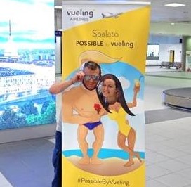 Vueling collega Torino a Spalato