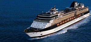 Una donna al timone di Celebrity Summit