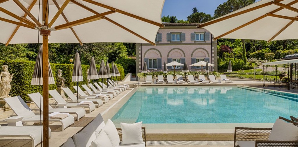 Hotel Villa Cora di Firenze per chi rimane in città ad agosto