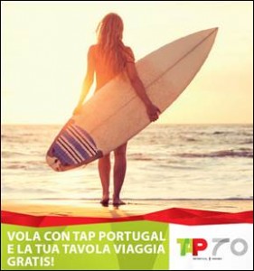 Tap Portugal dedica una promozione ai surfisti