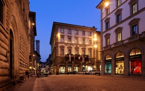 The Leading Hotels a Firenze per “Celebrity Night Fight”