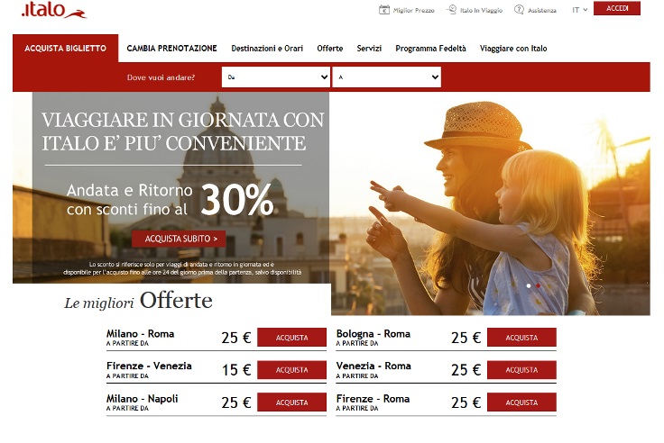 italotreno.it si rinnova