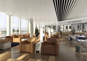 Lufthansa: cinque nuove lounge nel terminal di Monaco