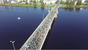 In Estonia alla Two Bridges Run