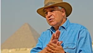 Egypt Day con Zahi Hawass a Cortona