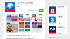 Nuova app per Allianz Global Assitance: ecco MyTravelAssistance