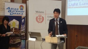 Osaka in mostra a Milano: «Pronti a conquistare l’Italia»