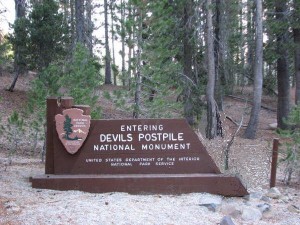 Mammoth lakes: lungo il John Muir Trail alla scoperta del Devils Postpile