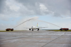 Air Seychelles, entra in flotta un nuovo Airbus A320