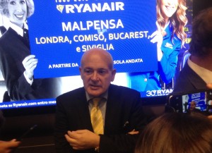 Ryanair: ecco i piani sulla nuova base di Malpensa