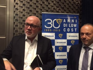 O’Brien, Ryanair, all’attacco di Alitalia