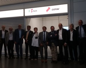 Presentazione nuovo box T2 Area To