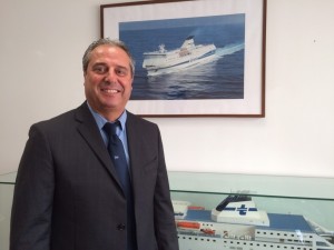 Tirrenia al Ttg con Roberto Patrizi, nuovo direttore commerciale passeggeri