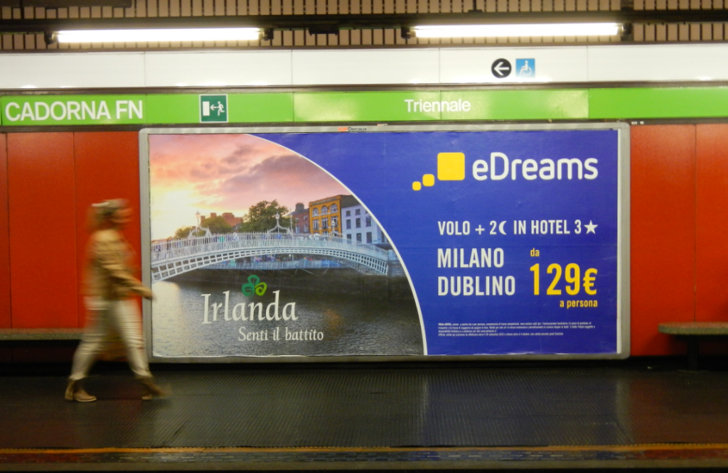 eDreams avvia oggi la campagna pubblicitaria con Turismo Irlandese