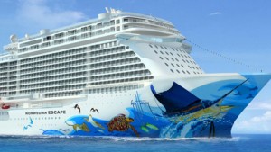 Norwegian Escape, ultimi preparativi prima dell’inaugurazione
