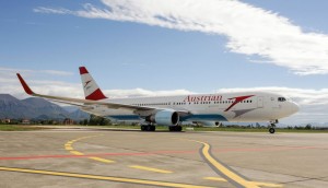 Austrian Airlines decolla sulla Vienna-Mauritius