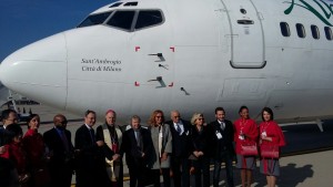 Alba Star inaugura il primo volo Malpensa – Lourdes