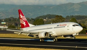 Air Costa Rica decolla con i primi voli charter