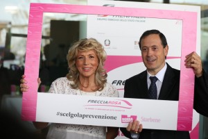 Frecciarosa, la salute delle donne viaggia in treno