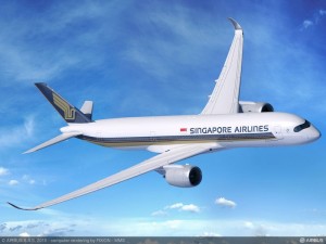 Airbus A350-900, arriva la versione che copre fino a 19 ore di volo