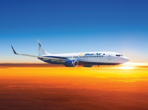 Blue Air decolla sulla Lamezia Terme-Torino