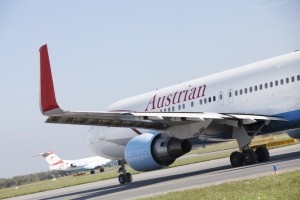 Austrian Airlines decolla sulla Vienna-Colombo