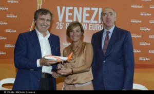 EasyJet apre a Venezia la sua terza base italiana