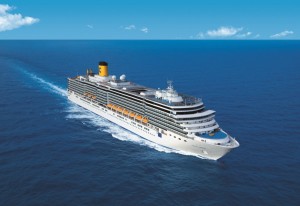 Costa Crociere, al via la 12ª edizione del giro del mondo