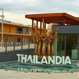 Show cooking stellato al padiglione Thailandia di Expo