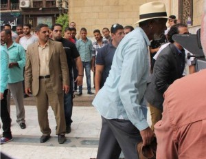 Morgan Freeman in Egitto per girare un documentario