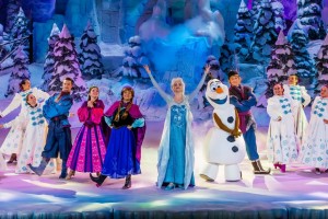 Disneyland Paris ripropone Frozen nella stagione natalizia