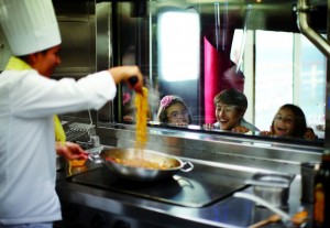 Costa Crociere, appuntamento settimanale con “Pasta in Festa”