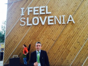 Il padiglione sloveno in Expo  festeggia il milionesimo visitatore