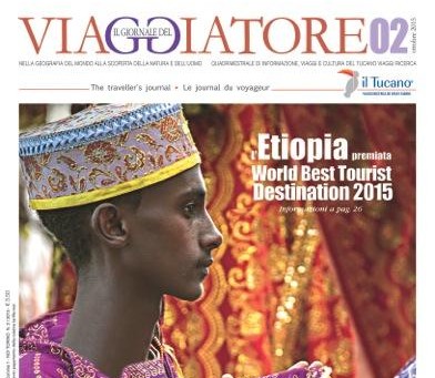 Esce il “Giornale del Viaggiatore” firmato da Tucano