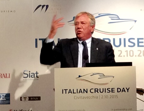 Crociere: gli europei crescono del 49%. Vago: «La politica Ue ci dia una mano»
