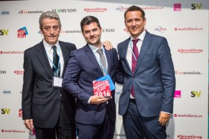 Da sinistra, Lázaro Ros, Sergi Méndez e Álex de Jesús