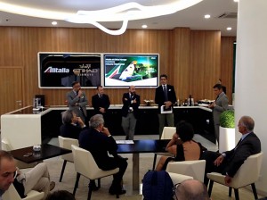 Alitalia-Etihad: incontro con le agenzie Welcome Travel in Expo