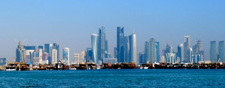 Mappamondo amplia il Qatar