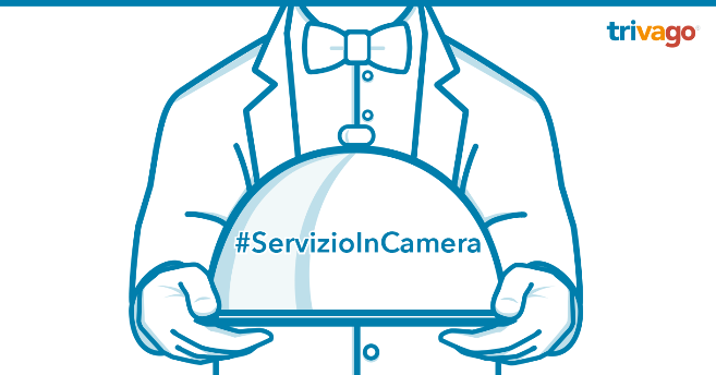 #ServizioInCamera al via oggi l’iniziativa di trivago su Twitter