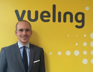 Vueling: Alexander D’Orsogna è il nuovo country manager Italia
