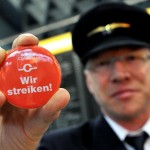 Lufthansa: sciopero del personale di terra fino a venerdì. Scali bloccati
